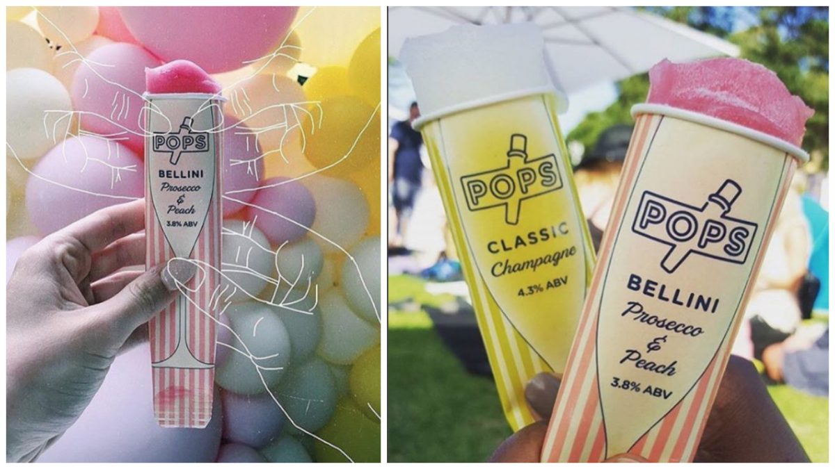 Lanzan paletas con piquete, perfectas para el calor que azota la ciudad