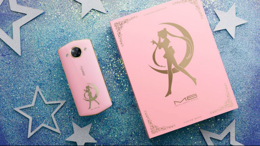 Sailor Moon tiene su propio smartphone de la marca Meitu