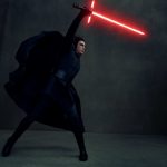 Adam Drive como Kylo Ren en Star Wars VIII
