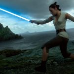 Daisy Ridley como Rey en Star Wars VIII