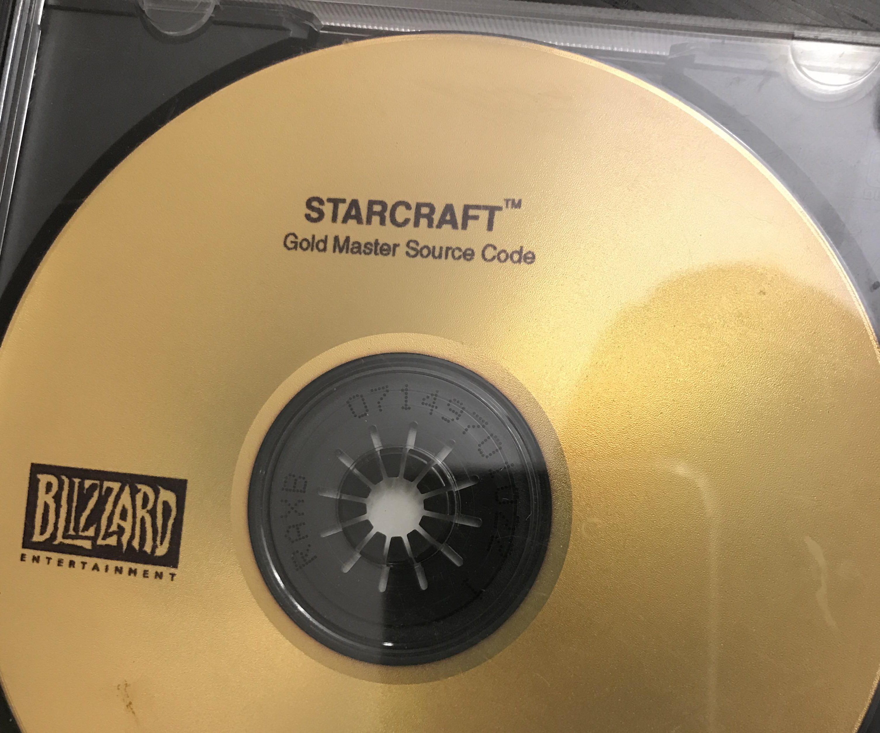 El cÃ³digo fuente de StarCraft que fue encontrado por un fan