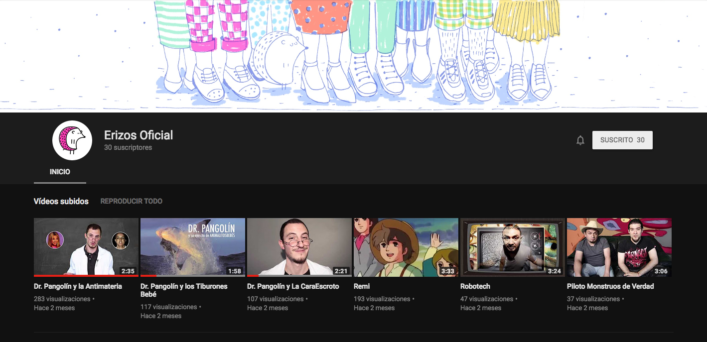 YouTube ahora tienen un sobrio modo oscuro