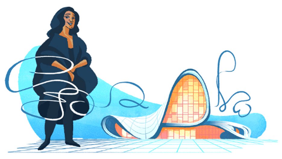 Zaha Hadid, la arquitecta que sorprendió a Google y tienes que conocer