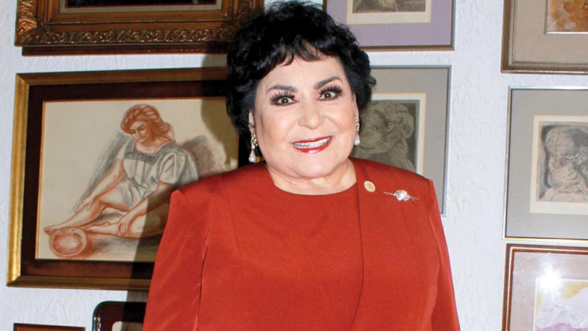 Chécate cómo se veía Carmen Salinas a los 17 años de edad