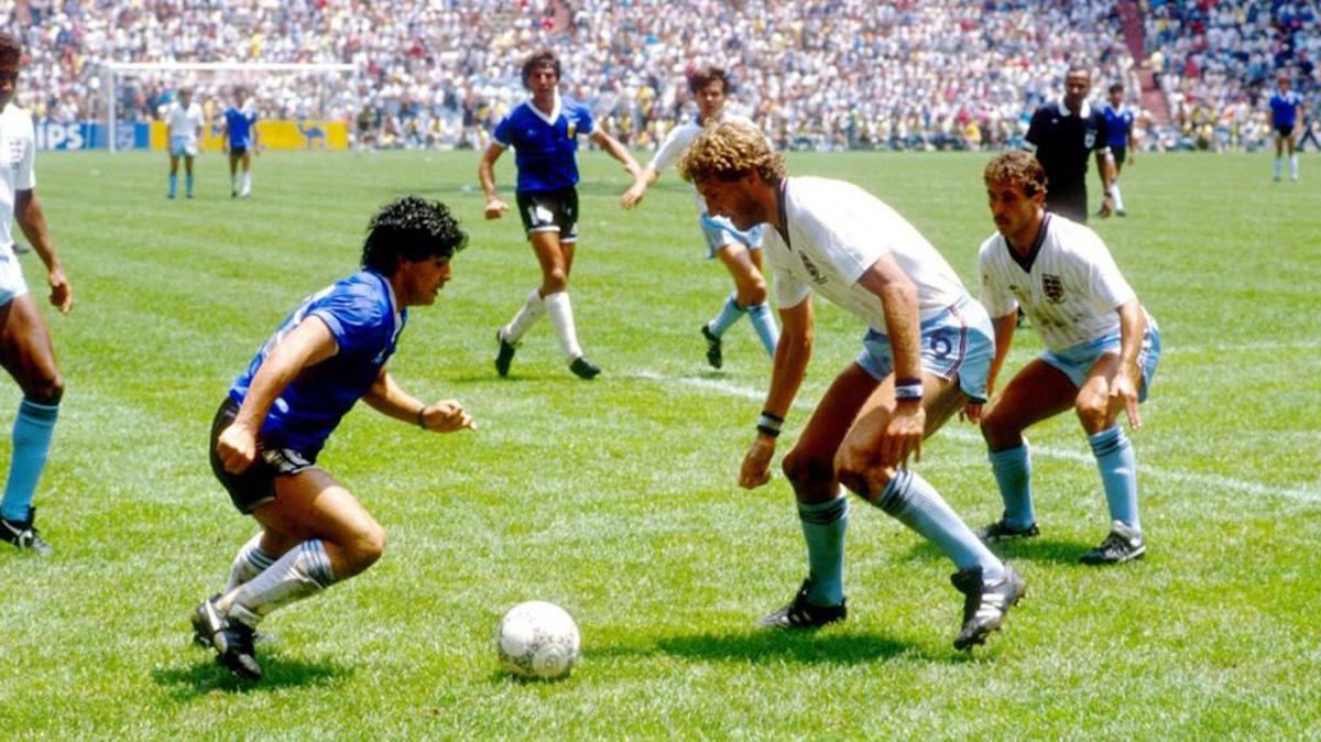 Han pasado 31 aÃ±os del "Gol del Siglo" de Maradona y aÃºn nos hace llorar