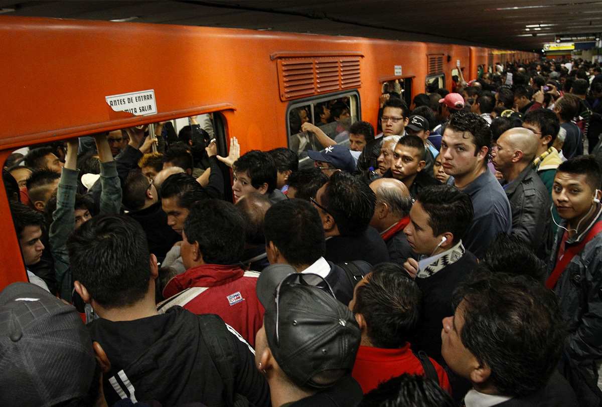 Â¿Porque viajar en Metro se estÃ¡ volviendo un martirio?