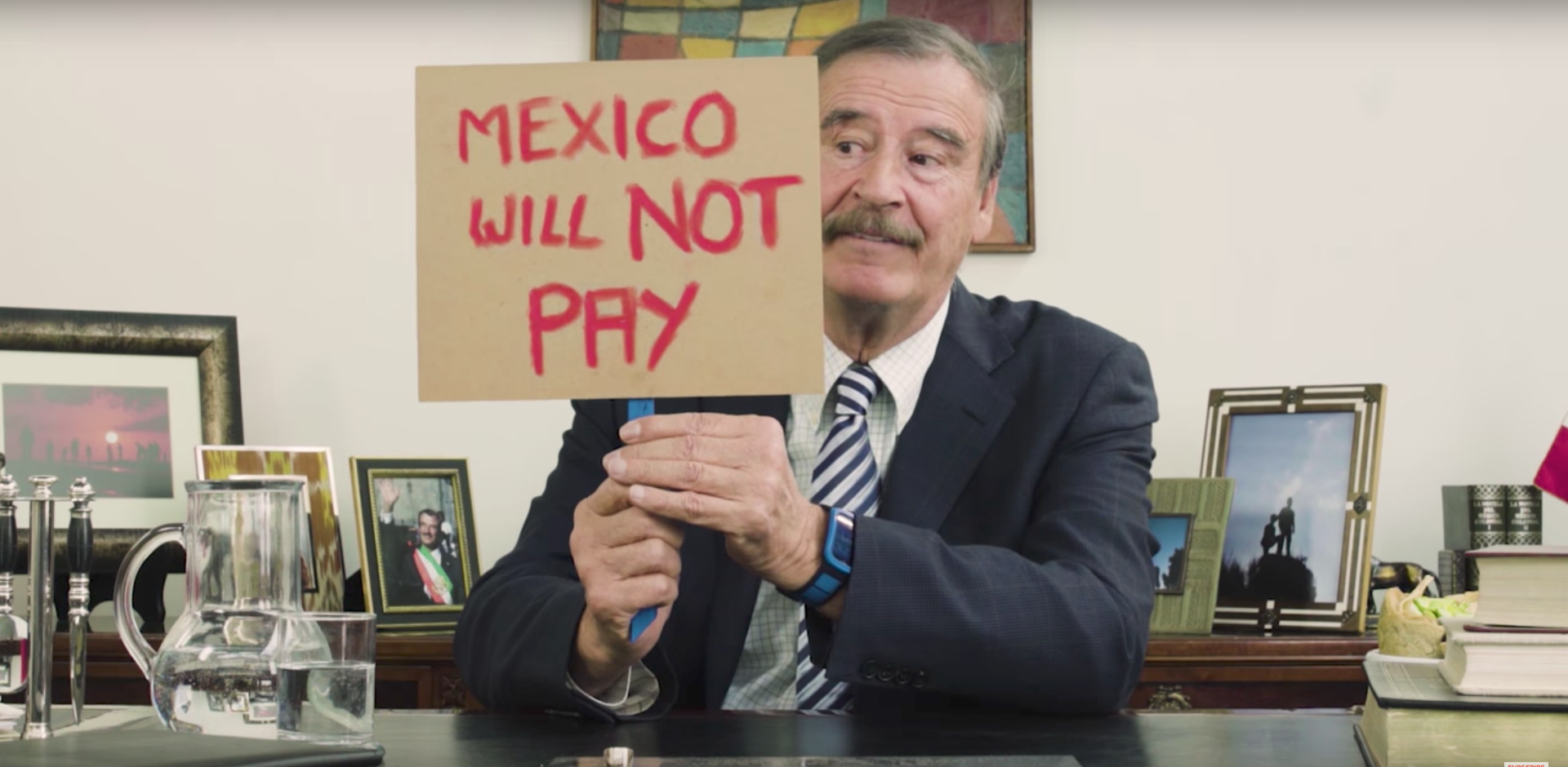 Mexico will not pay for that wall