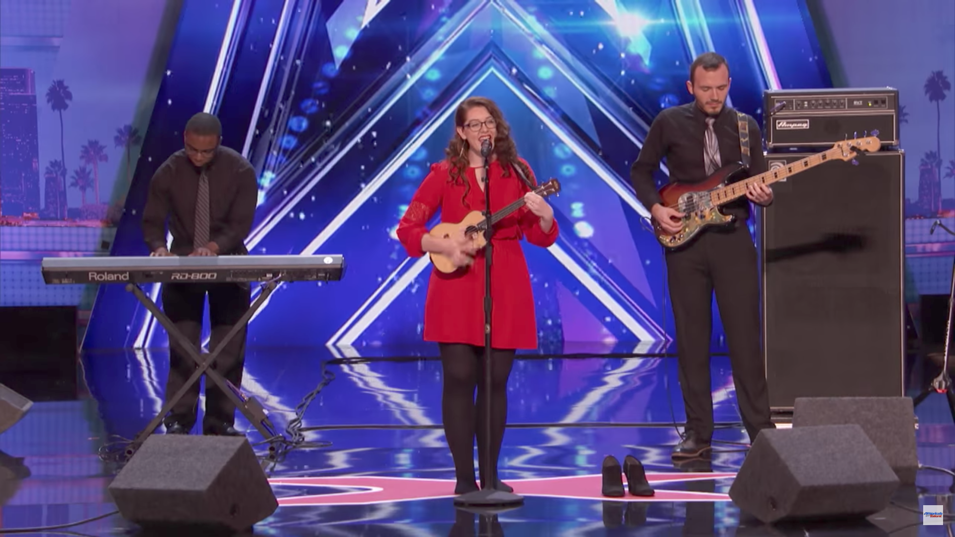 Mandy Harvey en America's Got Talent