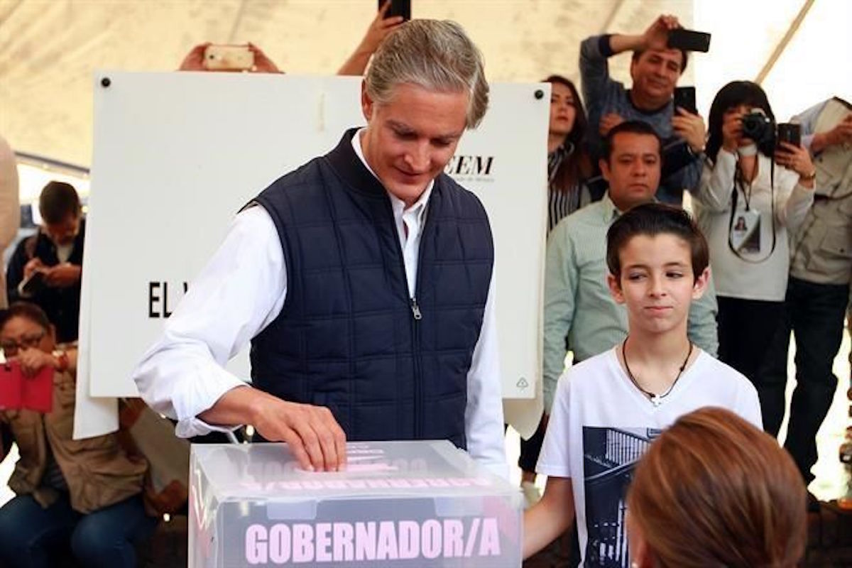 Y el ganador de las elecciones del Estado de México es...¿Del Mazo?