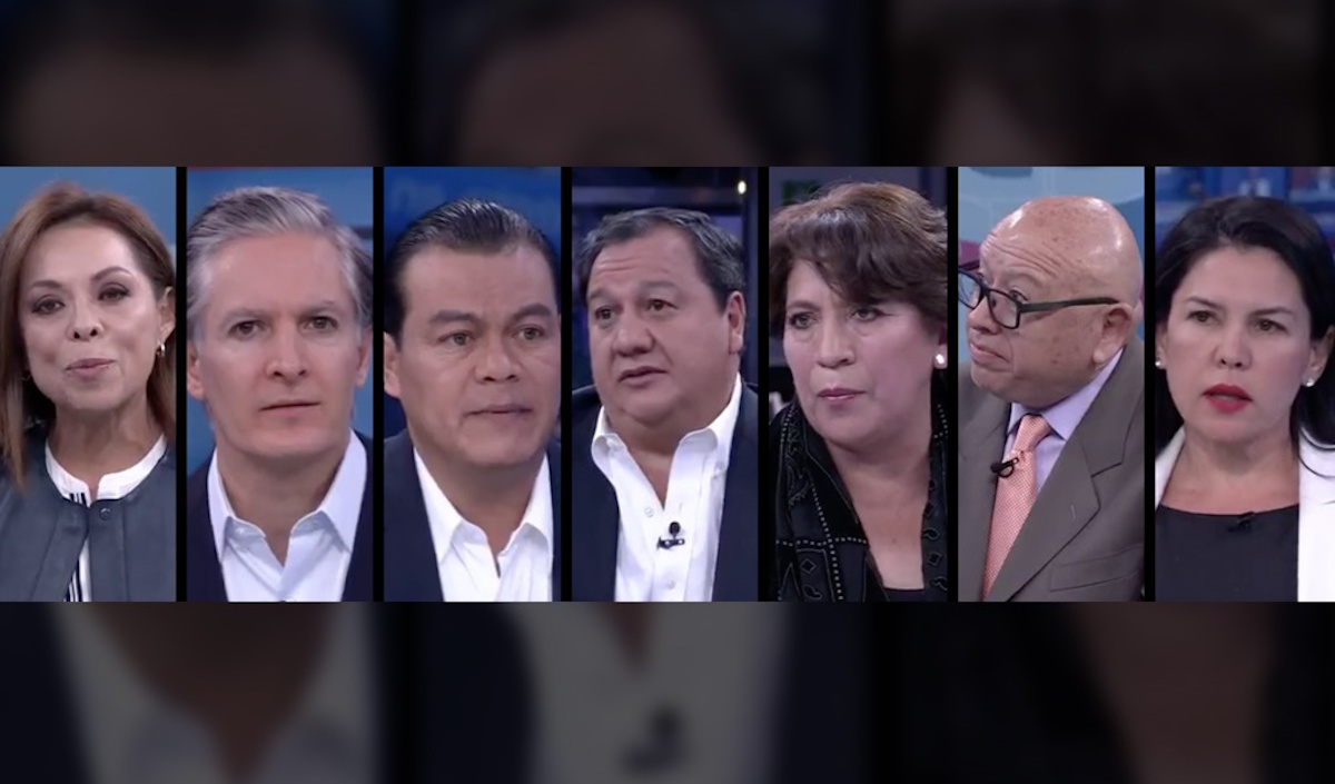 Antes de votar en estas elecciones, conoce los pro y contras de los candidatos a gobernar el Edomex