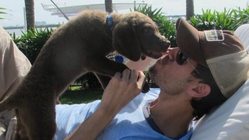 Enrique Iglesias tiene un perrito horny que se prendiÃ³ en pleno ensayo