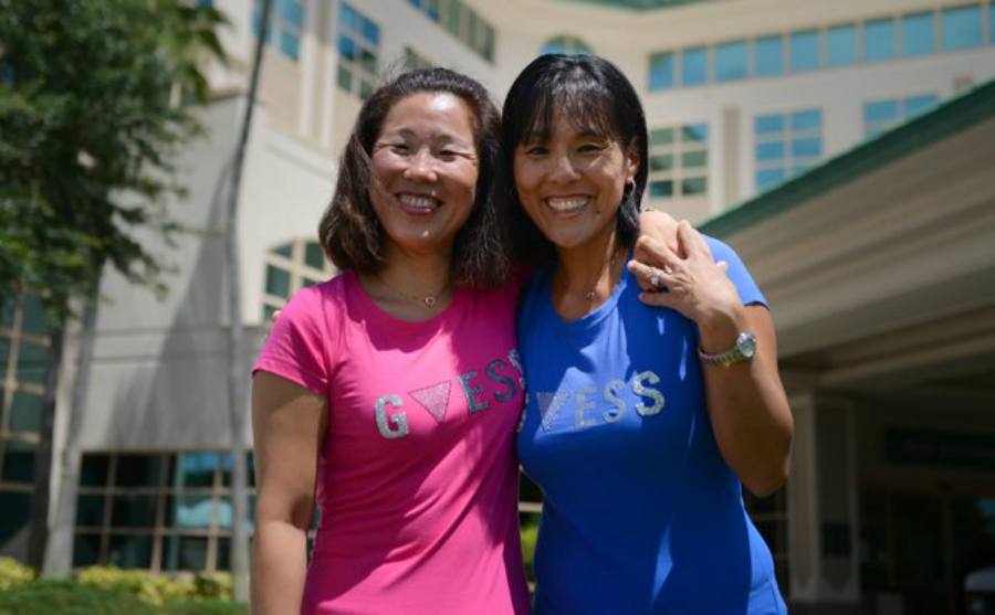 Hermanas coreanas se recuentran tras 40 aÃ±os de la manera mÃ¡s WTF
