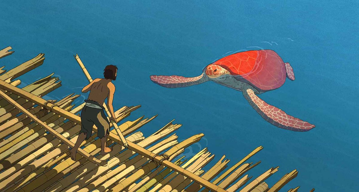 La Tortuga Roja es un largometraje animado dirigido por MichaÃ«l Dudok de Wit en cooproducciÃ³n con Studios Ghibli
