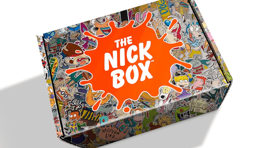 The Nick Box es un gran regalo para cualquiera