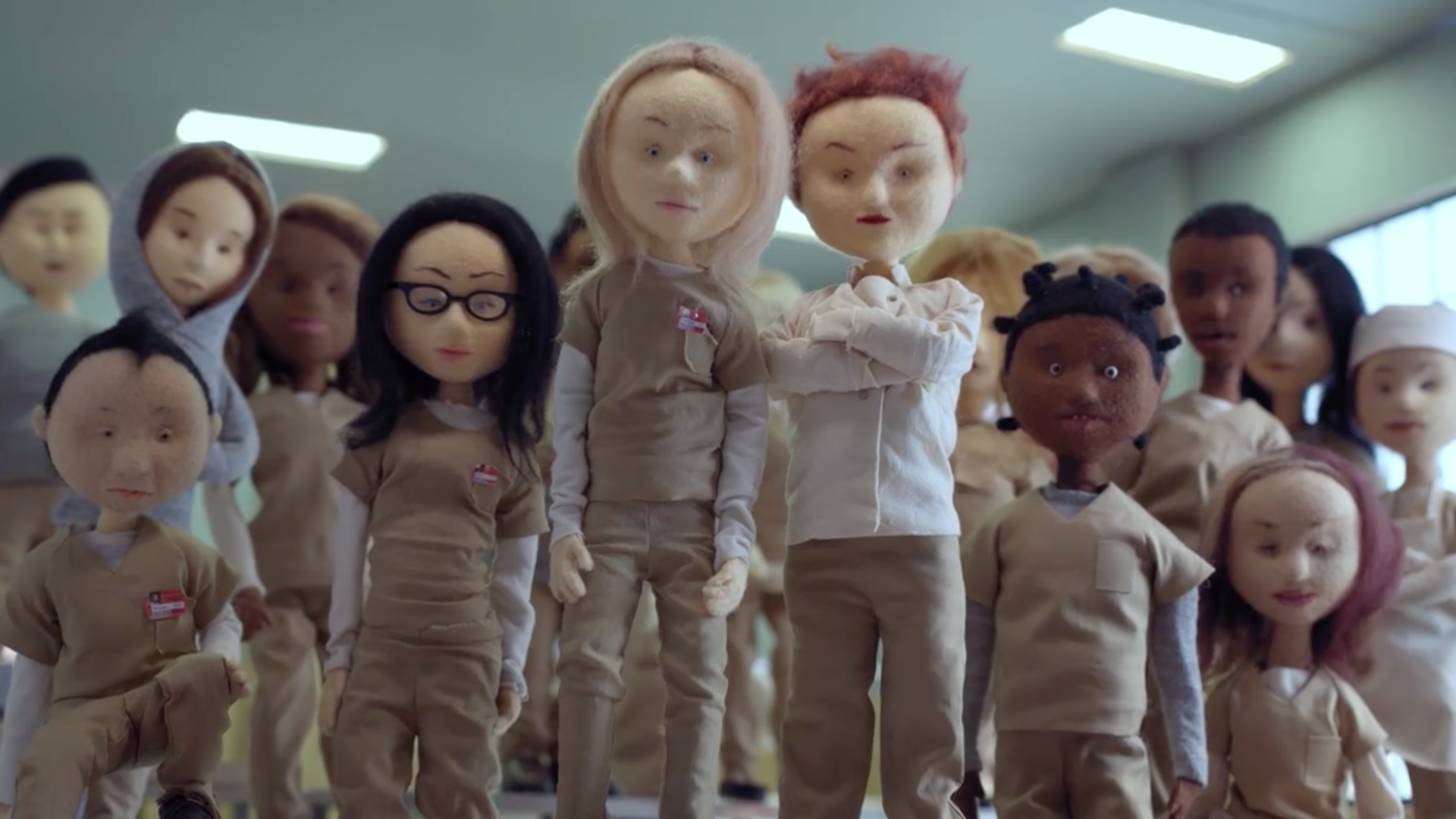 Todos listos para la temporada 5 de OITNB