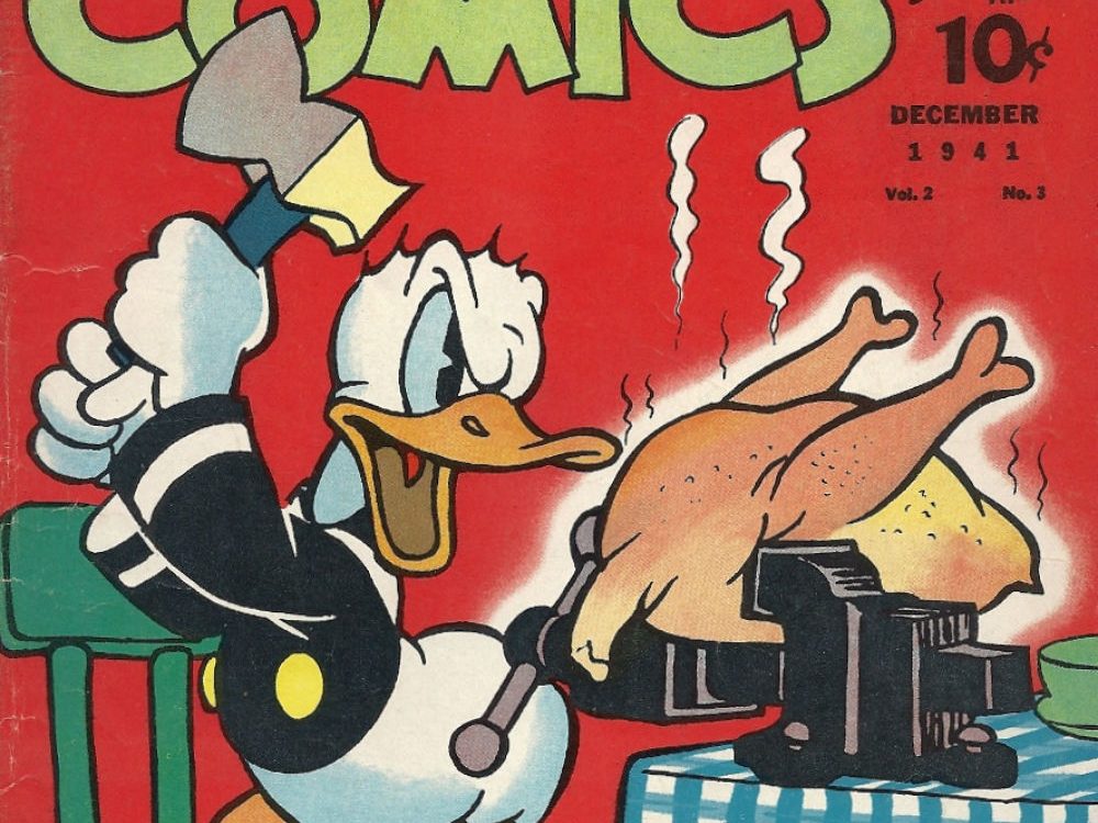 Los patos pueden ser caníbales, como el Pato Donald