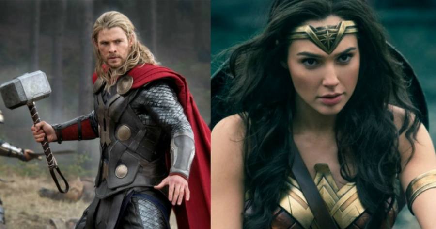 La Mujer Maravilla quiere patear el trasero de Thor y colisionar universos