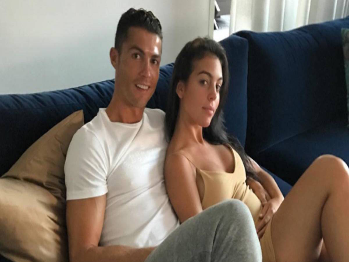 Cristiano Ronaldo confirmÃ³ embarazo de Georgina RodrÃ­guez