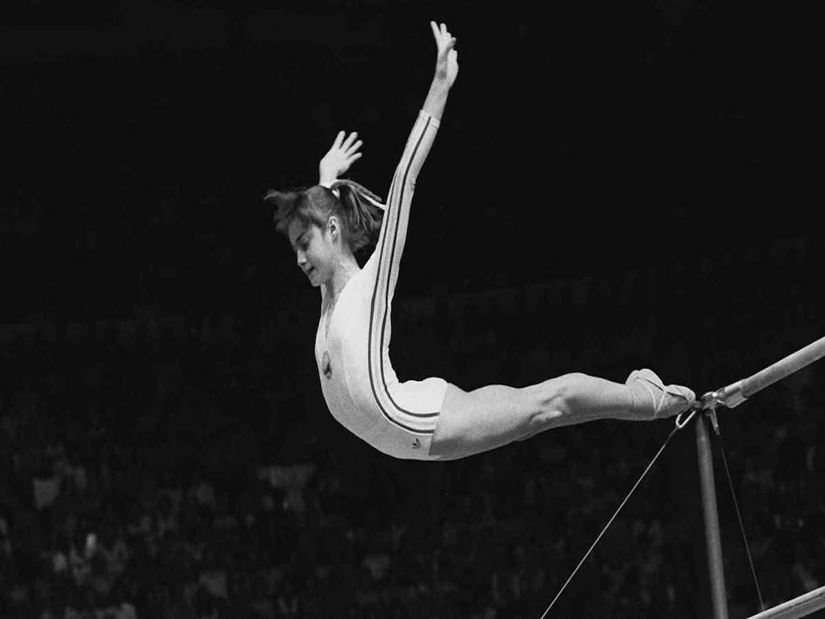 Se cumplen 41 aÃ±os del 10 de la gimnasta Nadia Comaneci