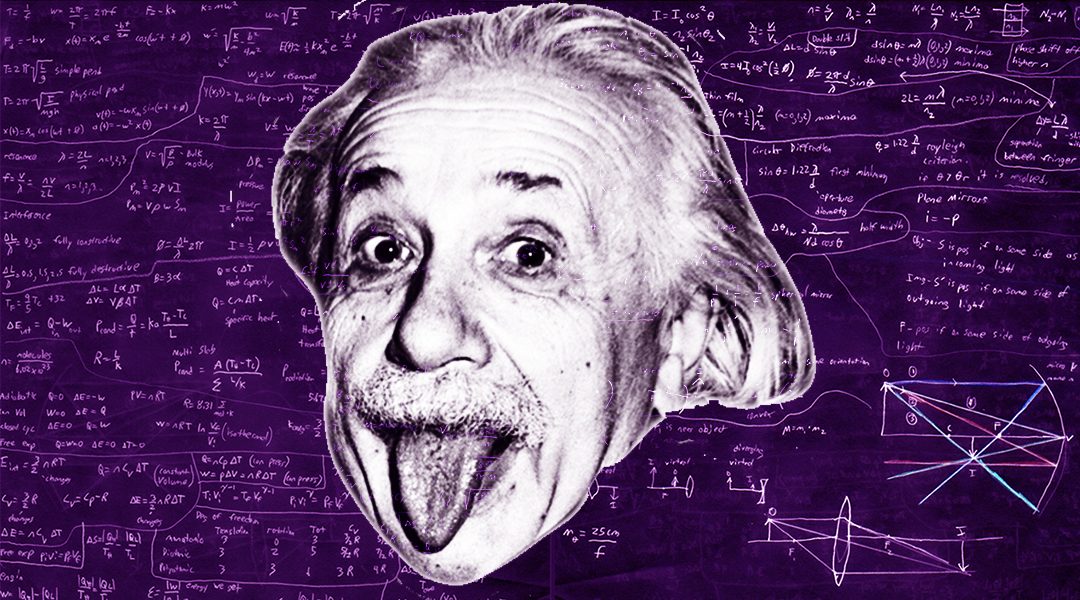 La historia detrás de la foto de Albert Einstein sacando la lengua