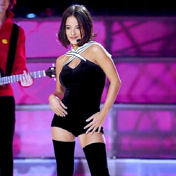 La cantante Alizée