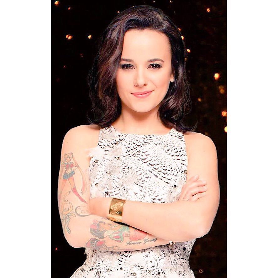 La cantante Alizée