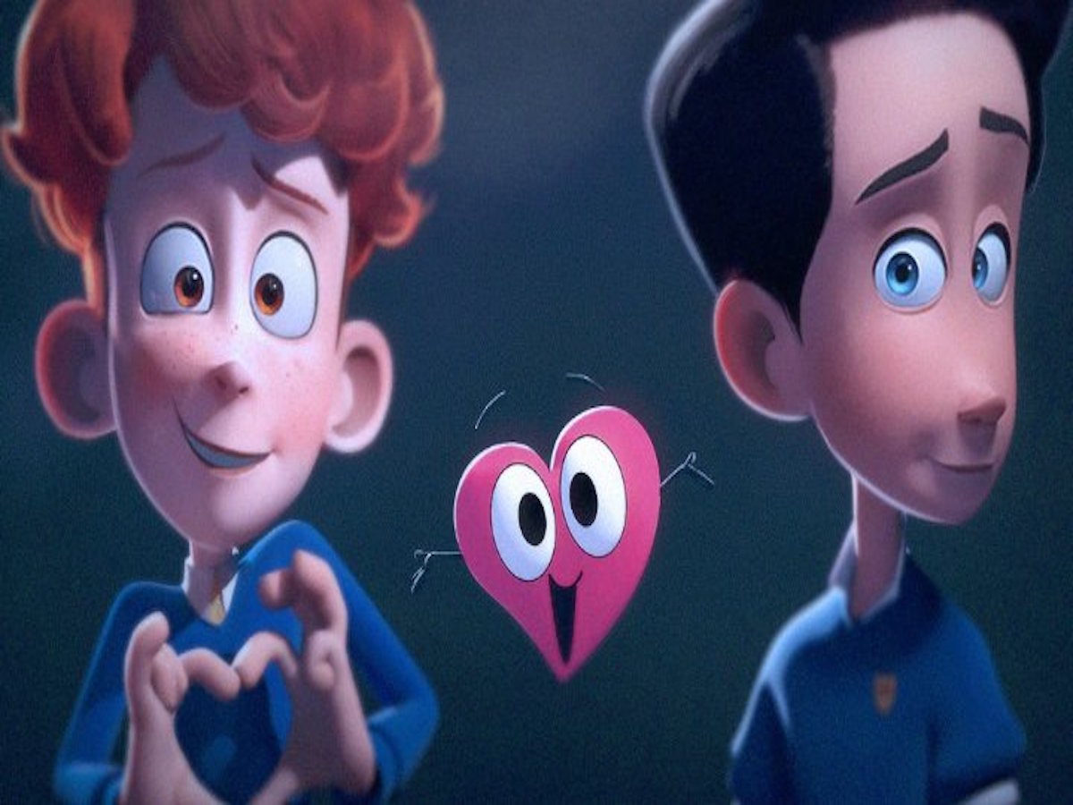 Se estrena corto animado de amor gay