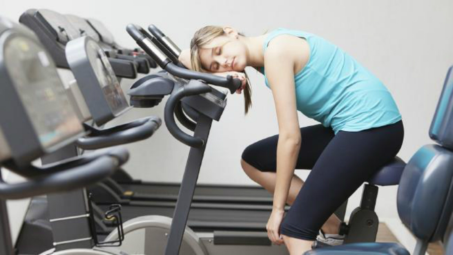 Napcercise es la nueva moda para bajar de peso