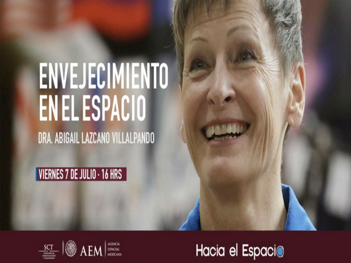 Agencia Espacial Mexicana y el Envejecimiento en el Espacio
