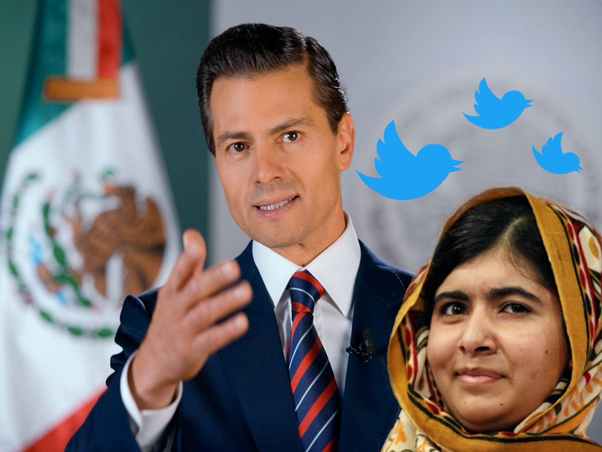 PeÃ±a Nieto recibiÃ³ respuesta de todos menos de malala