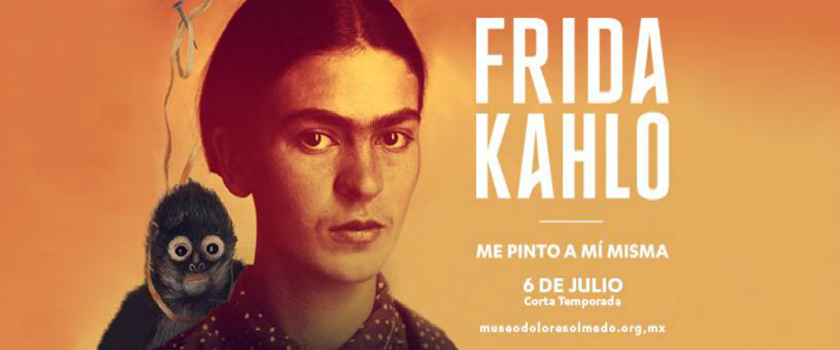 Exposición Frida Kahlo en el Museo Dolores Olmedo