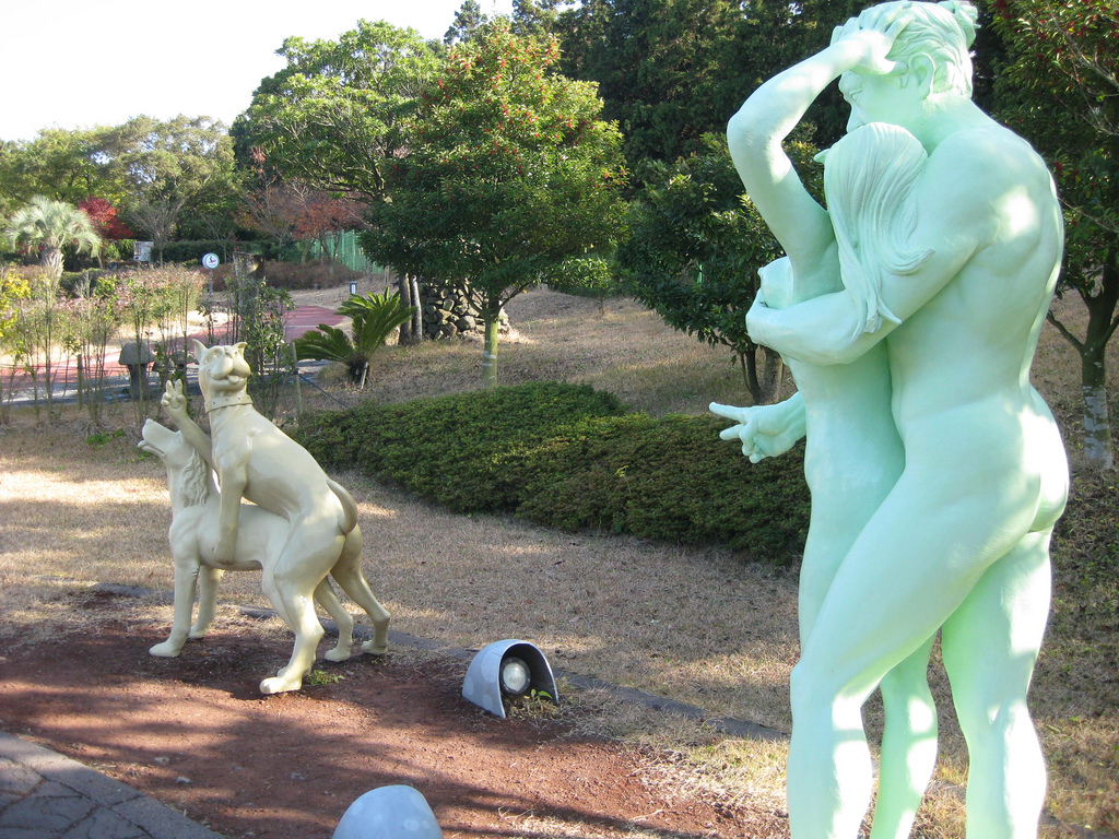 Jeju Loveland, parque temÃ¡tico de sexo en Corea del Sur