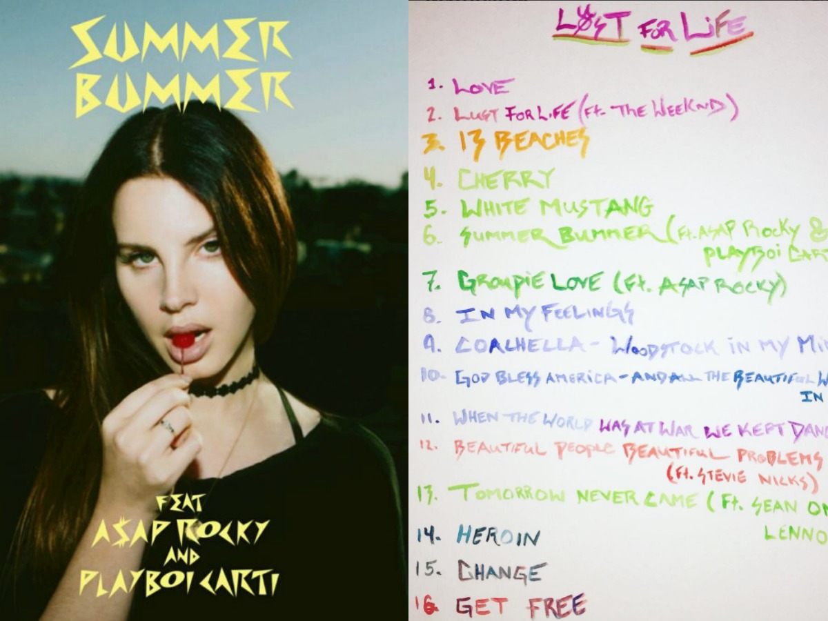 Este 21 de julio llega Lust For Life