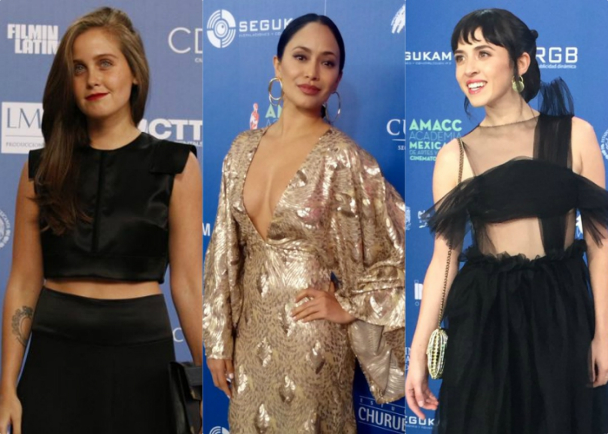 alfombra roja premios ariel 2017