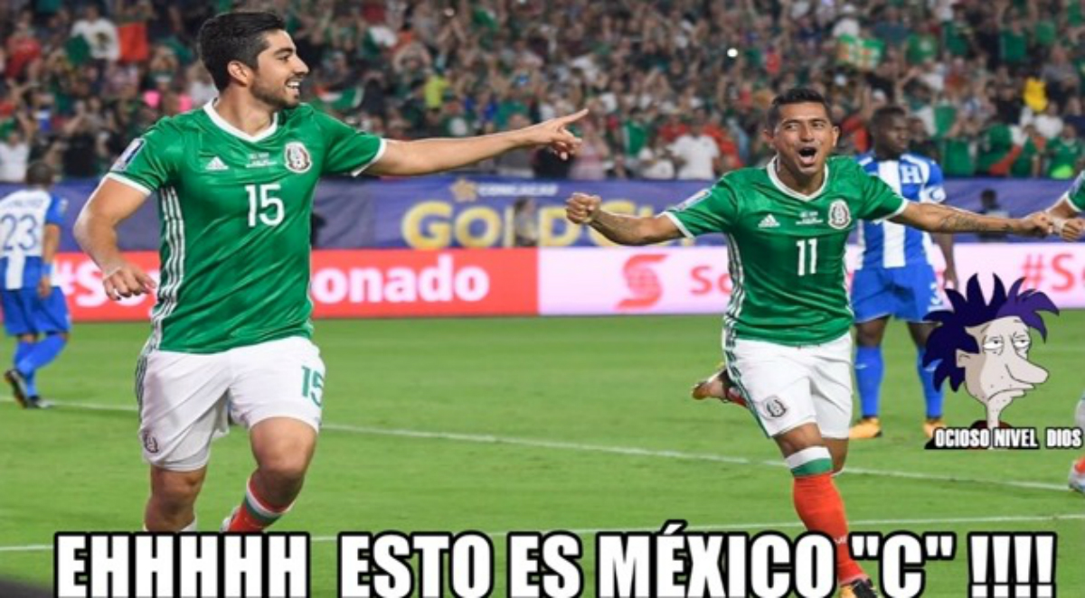 Mexico contra Honduras mejores memes