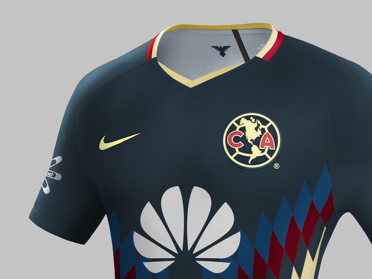 Playera AmÃ©rica una de las mÃ¡s bonitas del mundo