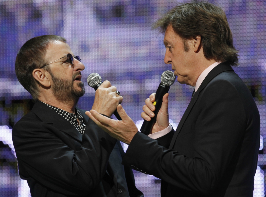 The Beatles, Ringo Starr, Paul McCartney, canciÃ³n, rock, disco