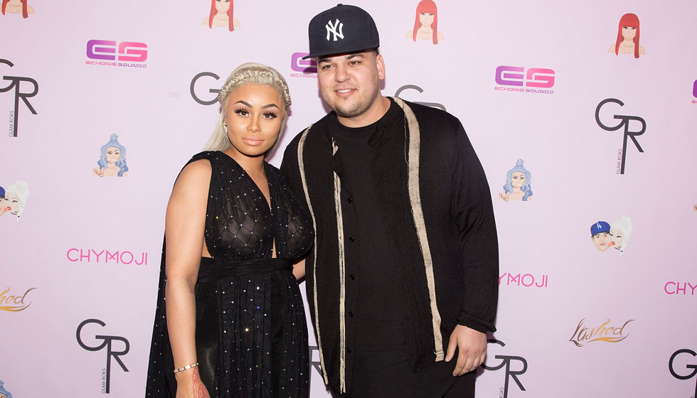 Rob Kardashian publica el pack de Blac Chyna desnuda