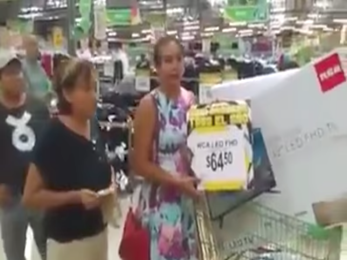 Tienda Aurrera oferta pantallas a un precio de 64 pesos