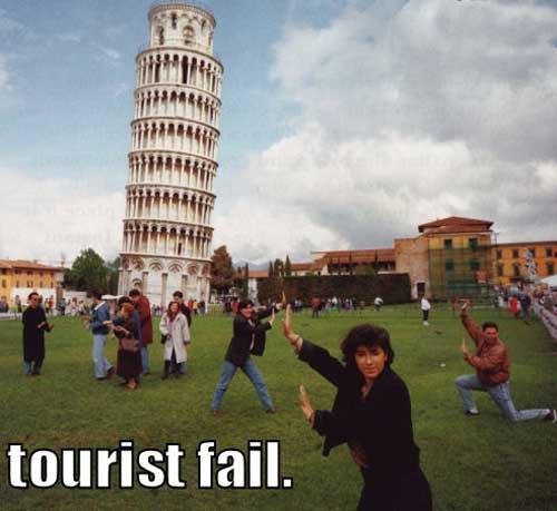 Torre de Pisa, Torre, Pisa, Foto, Fotografía, Turistas