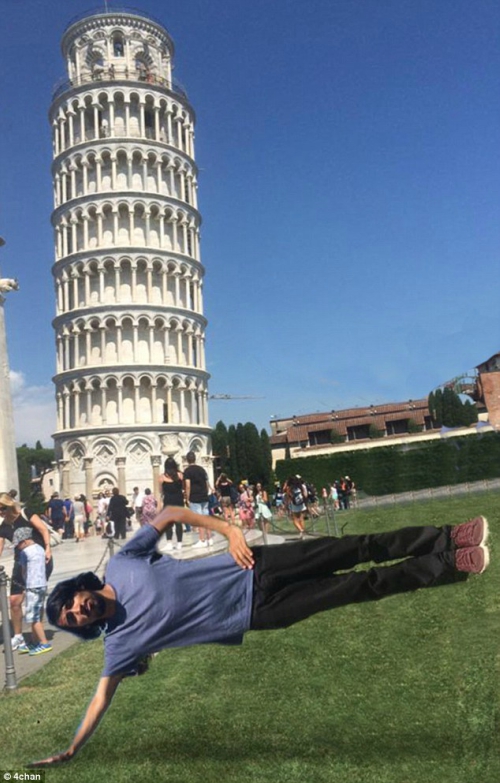 Torre de Pisa, Torre, Pisa, Foto, Fotografía, Turistas