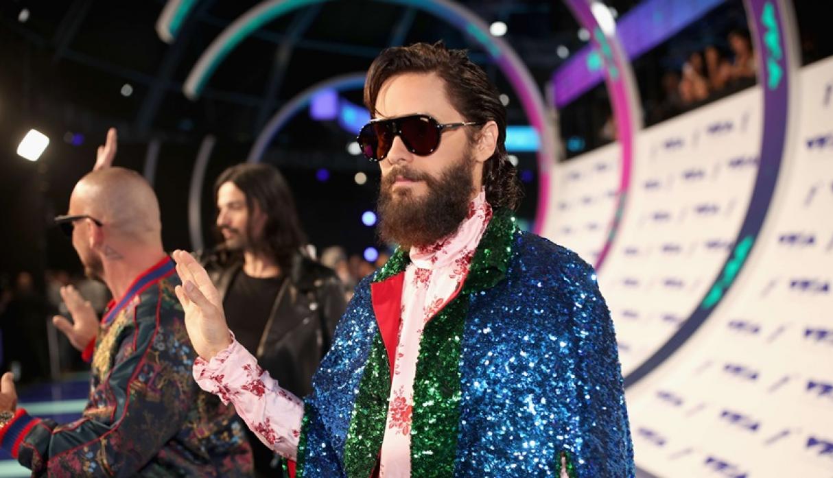 Jared Leto rinde homenaje a Chester premios mtv