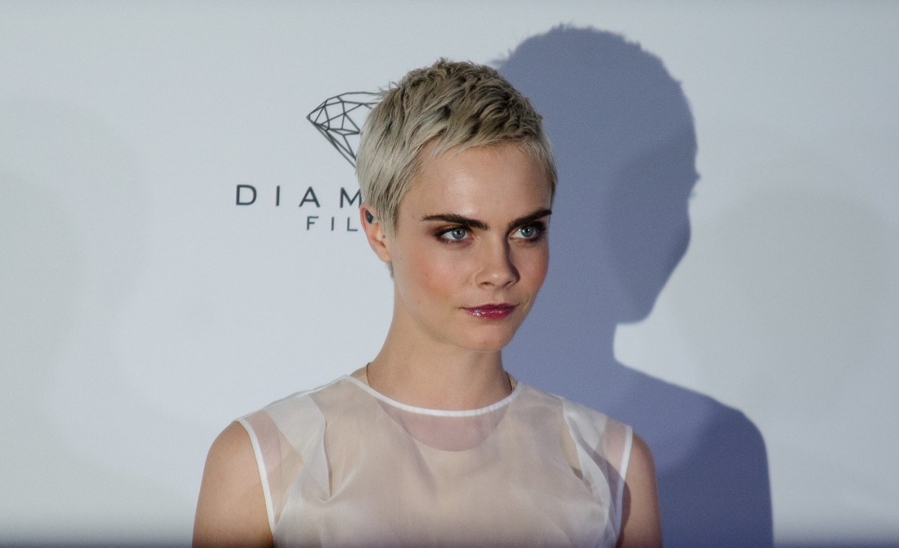 Cara Delevingne en MÃ©xico presentaciÃ³n Valerian