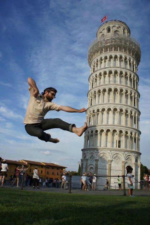 Torre de Pisa, Torre, Pisa, Foto, Fotografía, Turistas
