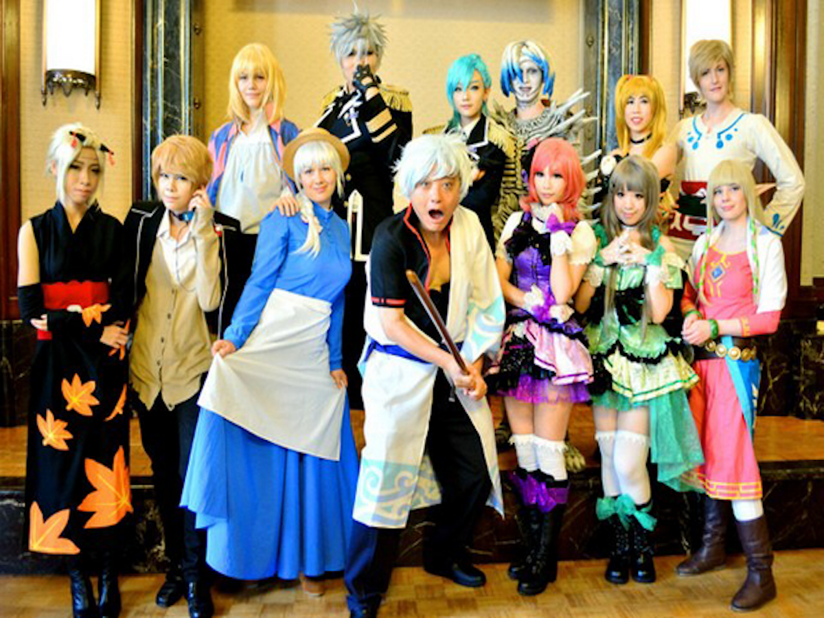One Piece, Dragon Ball, Goku, Luffy, políticos, cosplay