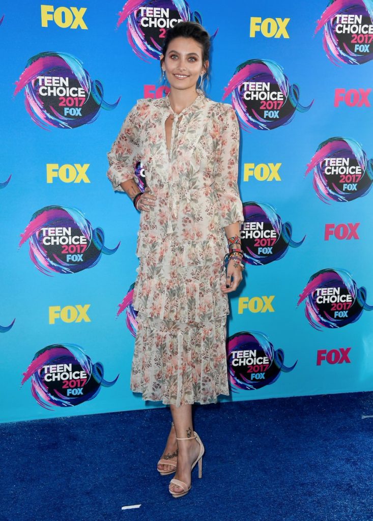 paris jackson teen choice awards