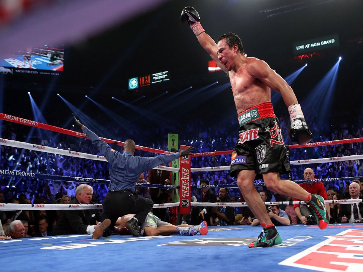 Juan Manuel Dinamita Márquez cuelga los guantes de box