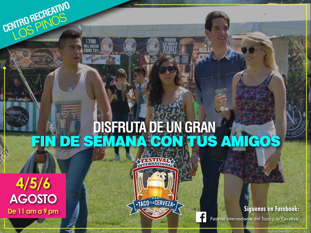 Festival Internacional del Taco y Cerveza
