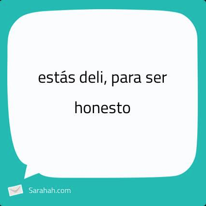 Anonimato digital desde Sarahah