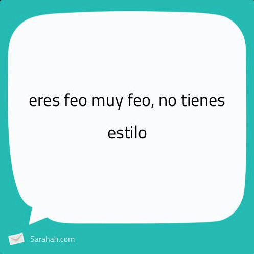 Anonimato digital desde Sarahah